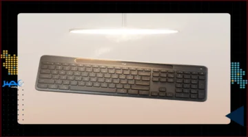 شحن طويل.. لوحة مفاتيح Logitech الجديدة تضيء طريق الاستخدام لأسابيع متواصلة